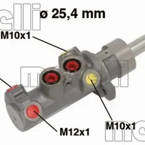 Heißes Angebot METELLI 05-0641 - Hauptbremszylinder