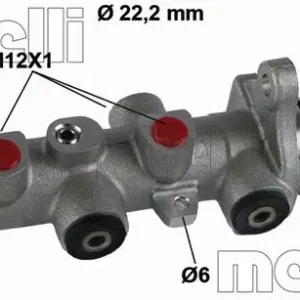 Markenware METELLI 05-0793 - Hauptbremszylinder