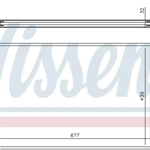 Preiswert NISSENS 60233A - Kühler, Motorkühlung - ** FIRST FIT **