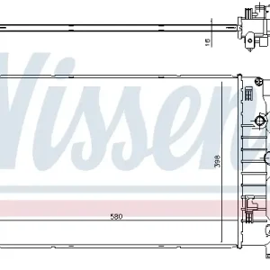 Direktkauf NISSENS 61697 - Kühler, Motorkühlung