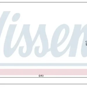 Preis Gesenkt NISSENS 61972 - Kühler, Motorkühlung