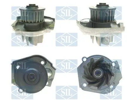 Saleri SIL PA1385 - Wasserpumpe, Motorkühlung Geprüft