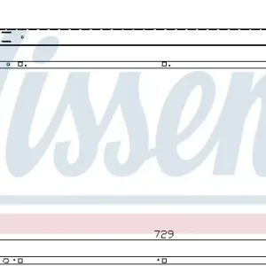 Expressversand NISSENS 63936A - Kühler, Motorkühlung