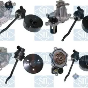 Neue Kollektion Saleri SIL PA1631 - Wasserpumpe, Motorkühlung