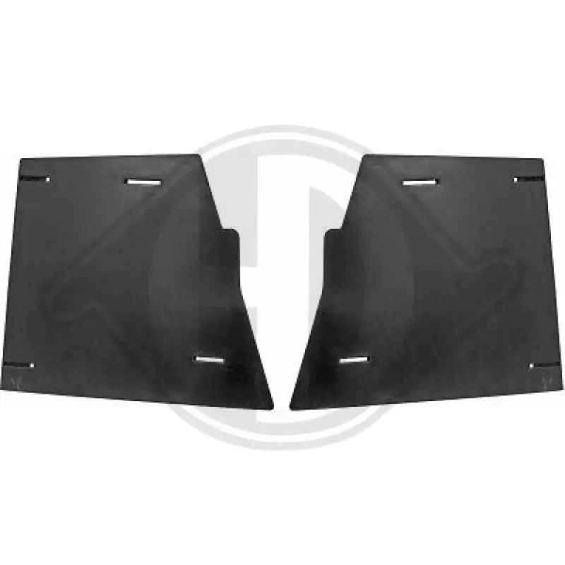 Preis Gesenkt DIEDERICHS ZUB00345 - Lüftungsgitter, Stoßfänger - HD Tuning