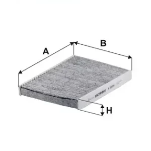 FILTRON K 1101A - Filter, Innenraumluft Neuheit