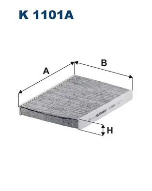 FILTRON K 1101A - Filter, Innenraumluft Neuheit