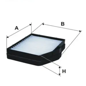 Neuheit FILTRON K 1308 - Filter, Innenraumluft