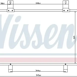 Geprüft NISSENS 940057 - Kondensator, Klimaanlage - ** FIRST FIT **