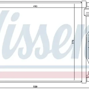 Top-Seller NISSENS 940069 - Kondensator, Klimaanlage