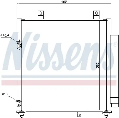 NISSENS 940447 - Kondensator, Klimaanlage - ** FIRST FIT ** Sale