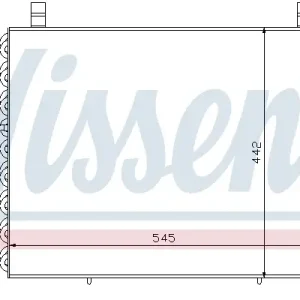 Geprüft NISSENS 94176 - Kondensator, Klimaanlage