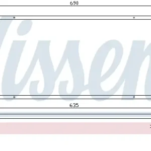 Must-Have NISSENS 94494 - Kondensator, Klimaanlage