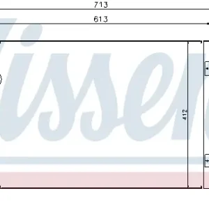 Direktkauf NISSENS 94593 - Kondensator, Klimaanlage - ** FIRST FIT **