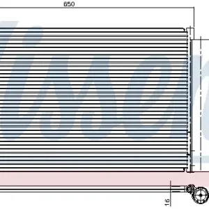 Beliebt NISSENS 94747 - Kondensator, Klimaanlage - ** FIRST FIT **