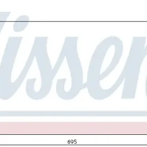 Must-Have NISSENS 94992 - Kondensator, Klimaanlage