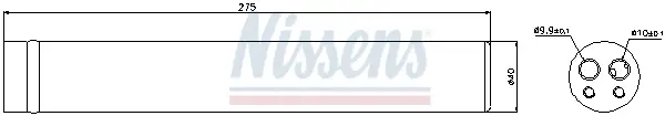NISSENS 95441 - Trockner, Klimaanlage Bestpreis