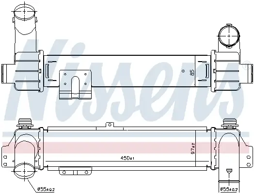 NISSENS 96215 - Ladeluftkühler - ** FIRST FIT ** Knallerangebot