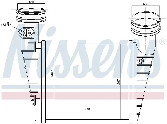 NISSENS 96731 - Ladeluftkühler - ** FIRST FIT ** Bestseller