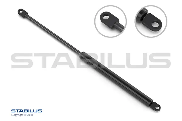 Versand Am Gleichen Tag STABILUS 1504BO - Gasfeder, Koffer-/Laderaum - // LIFT-O-MAT