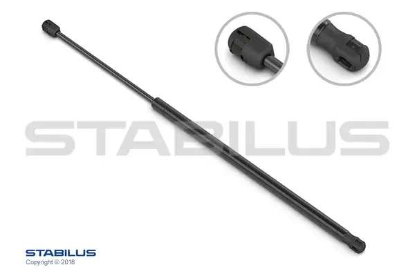 Zertifiziert STABILUS 1796BR - Gasfeder, Koffer-/Laderaum - // LIFT-O-MAT