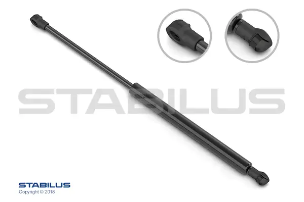 Highlight STABILUS 659166 - Gasfeder, Einlegeboden (Koffer-/Laderaum) - // LIFT-O-MAT