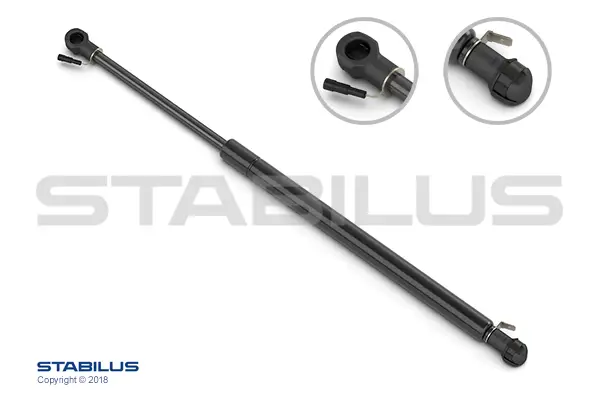 Must-Have STABILUS 673281 - Gasfeder, Heckscheibe - // ELEKTRO-LIFT