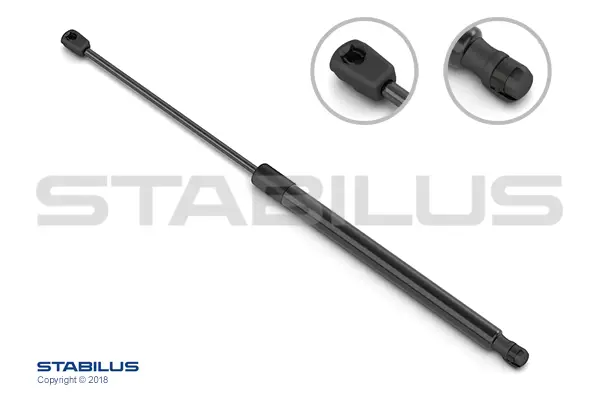 Expressversand STABILUS 746659 - Gasfeder, Motorhaube - // LIFT-O-MAT