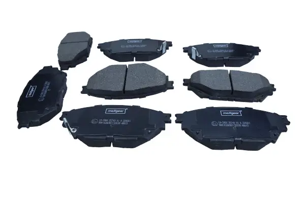 MAXGEAR 19-3908 - Bremsbelagsatz, Scheibenbremse Super-Preis