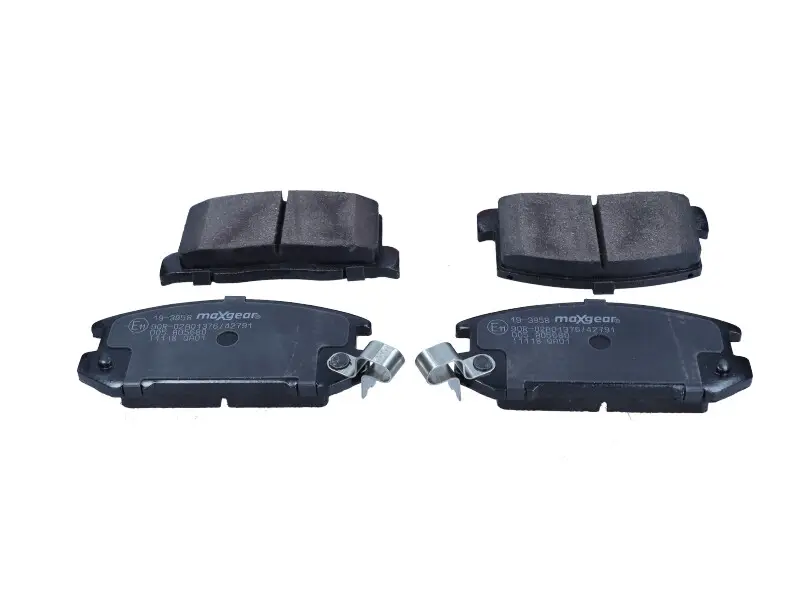 Knallerangebot MAXGEAR 19-3958 - Bremsbelagsatz, Scheibenbremse