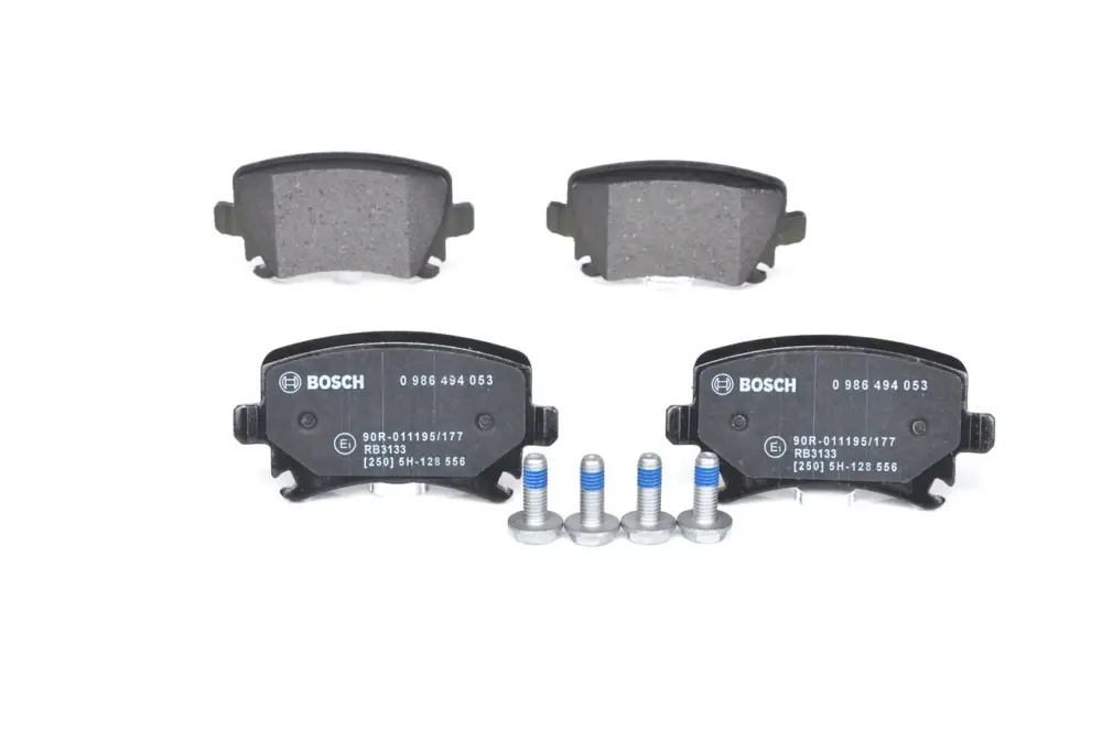 Nur Für Kurze Zeit BOSCH 0 986 494 053 - Bremsbelagsatz, Scheibenbremse