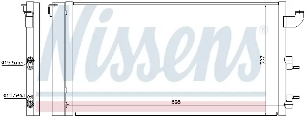 Top-Seller NISSENS 940173 - Kondensator, Klimaanlage - ** FIRST FIT **
