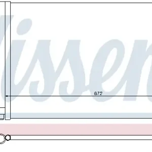 Must-Have NISSENS 940364 - Kondensator, Klimaanlage