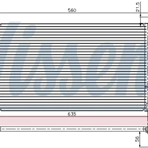 Nur Heute NISSENS 94527 - Kondensator, Klimaanlage - ** FIRST FIT **