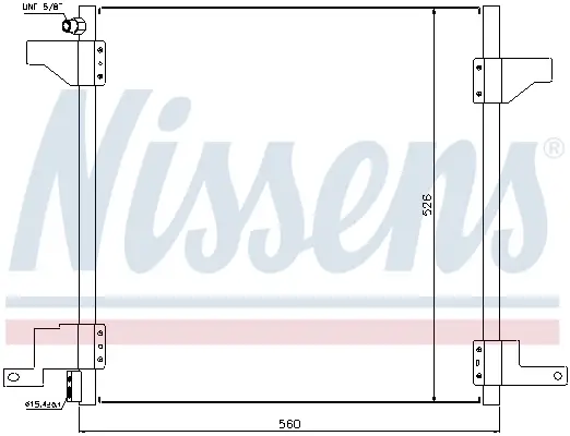 NISSENS 94390 - Kondensator, Klimaanlage Top-Preis