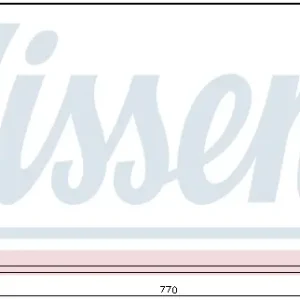 Sichere Zahlung NISSENS 94608 - Kondensator, Klimaanlage - ** FIRST FIT **