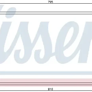 Bestseller NISSENS 94967 - Kondensator, Klimaanlage - ** FIRST FIT **