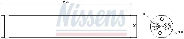 NISSENS 95426 - Trockner, Klimaanlage Beliebt