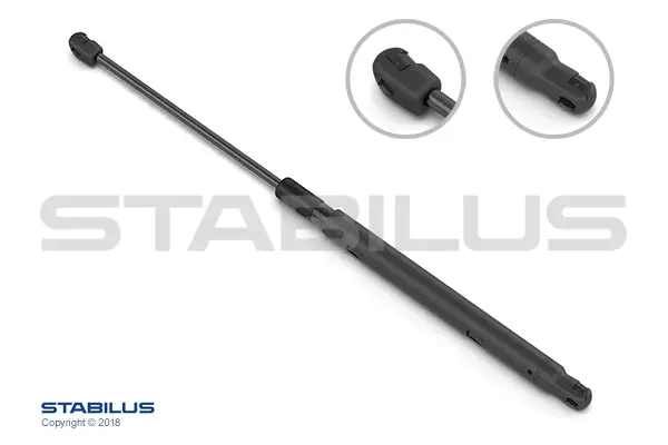 STABILUS 194076 - Gasfeder, Motorhaube - // LIFT-O-MAT Heißes Angebot
