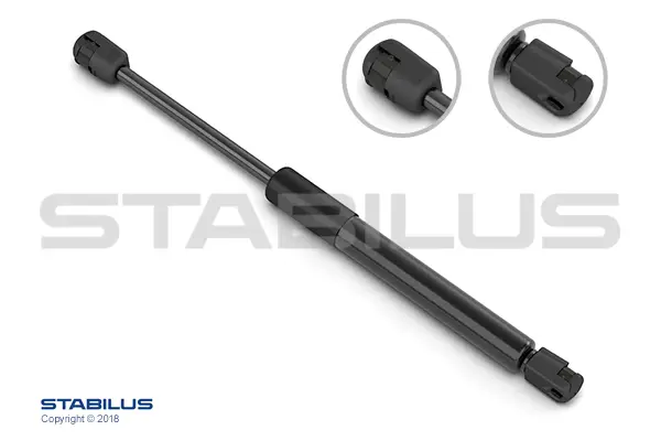 Markenware STABILUS 273673 - Gasfeder, Ladeklappe (Heckklappe) - // LIFT-O-MAT