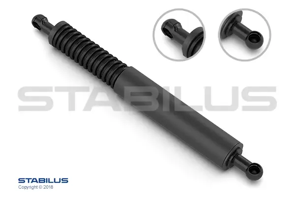 STABILUS 2846ZR - Gasfeder, Koffer-/Laderaum - // FEDERBEIN Sichere Zahlung