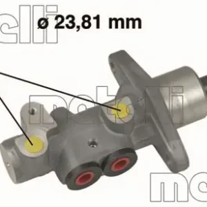 METELLI 05-0490 - Hauptbremszylinder Neu Im Sortiment