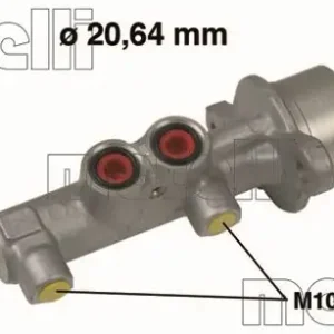 METELLI 05-0538 - Hauptbremszylinder Bestpreis