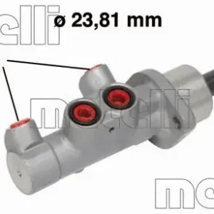 METELLI 05-0587 - Hauptbremszylinder Kracherpreis