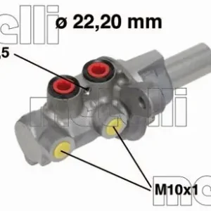 METELLI 05-0684 - Hauptbremszylinder Jetzt Kaufen