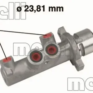 METELLI 05-0366 - Hauptbremszylinder Nur Heute
