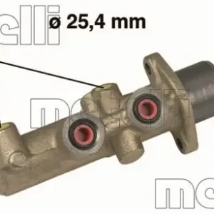 Heißes Angebot METELLI 05-0481 - Hauptbremszylinder