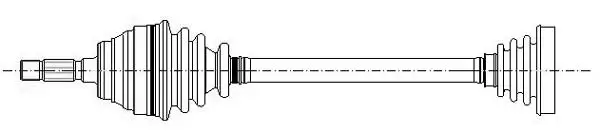 METELLI 17-0914 - Antriebswelle Beliebt