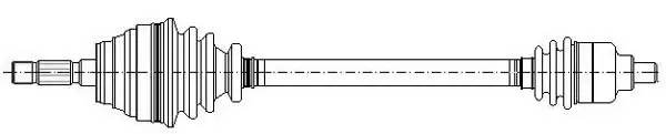 METELLI 17-1185 - Antriebswelle Sale