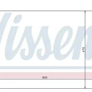 Knallerangebot NISSENS 61396 - Kühler, Motorkühlung